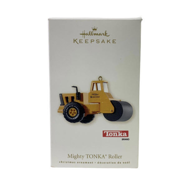 2008 Tonka Roller Hallmark Ornament (Tonka) QXI2041