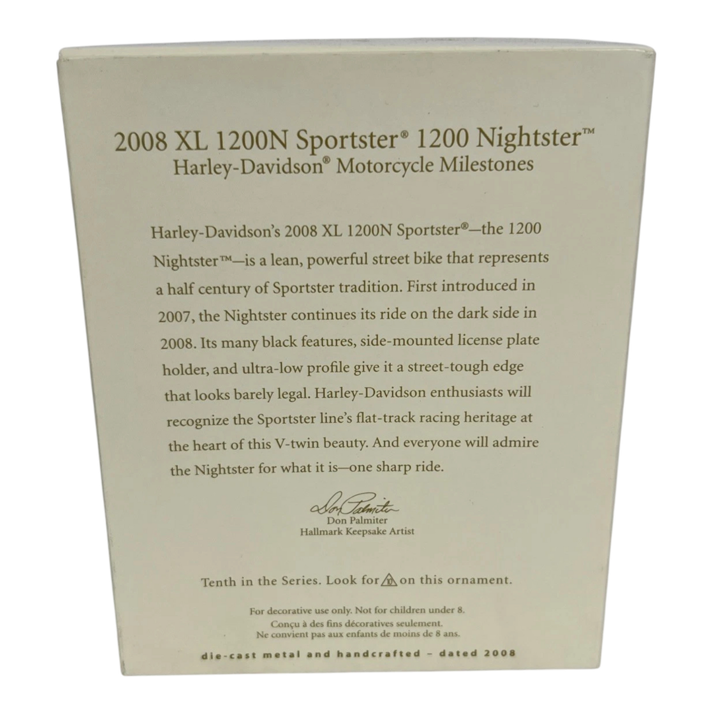 2008 XL 1200N Sportster 1200 Nightster (Harley-Davidson)
