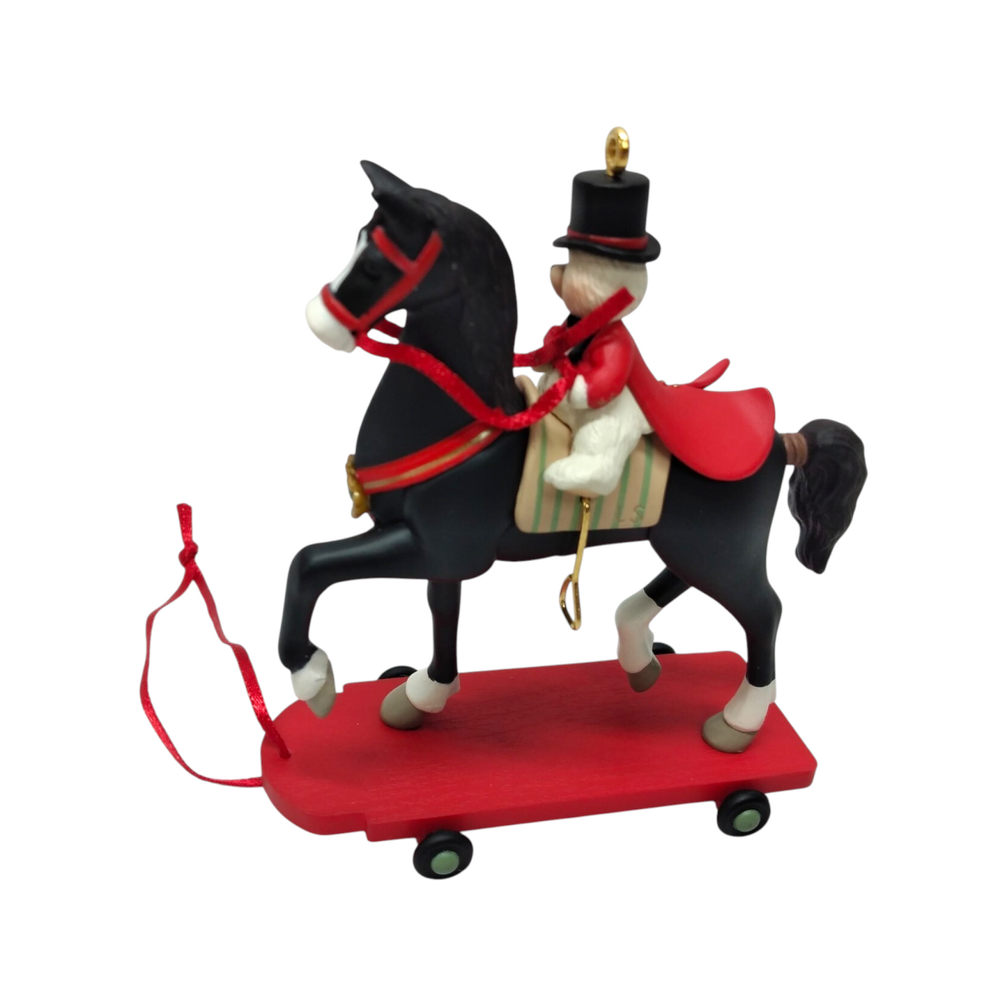 2009 A Pony for Christmas Hallmark Ornament (A Pony for Christmas) QXE3032
