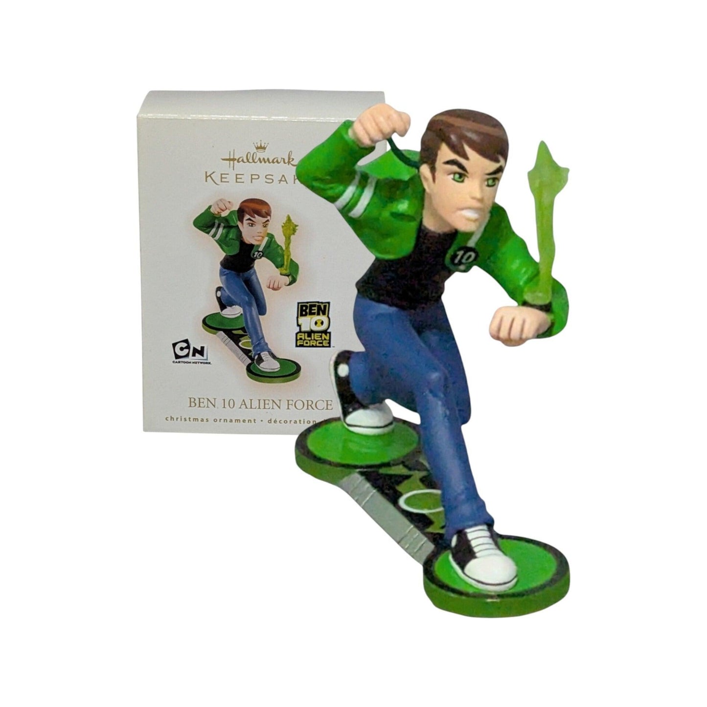 2009 Ben 10: Alien Force Hallmark Ornament (Ben 10) QXI1315