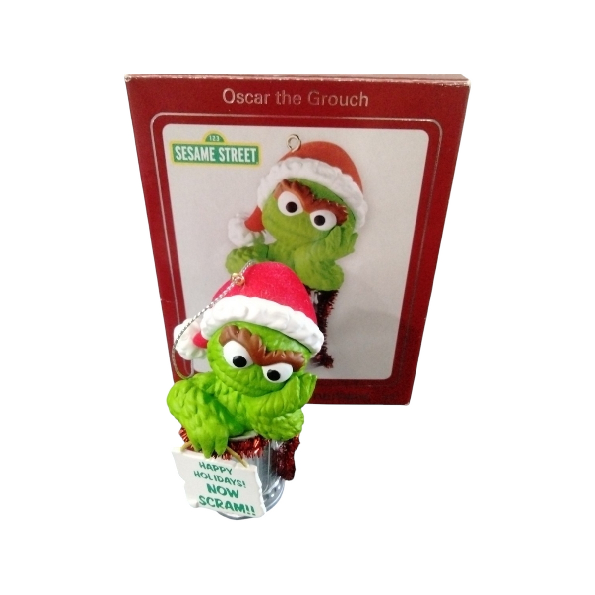 2009 Oscar the Grouch Carlton Cards Ornaments (Sesame Street) 107 Image4