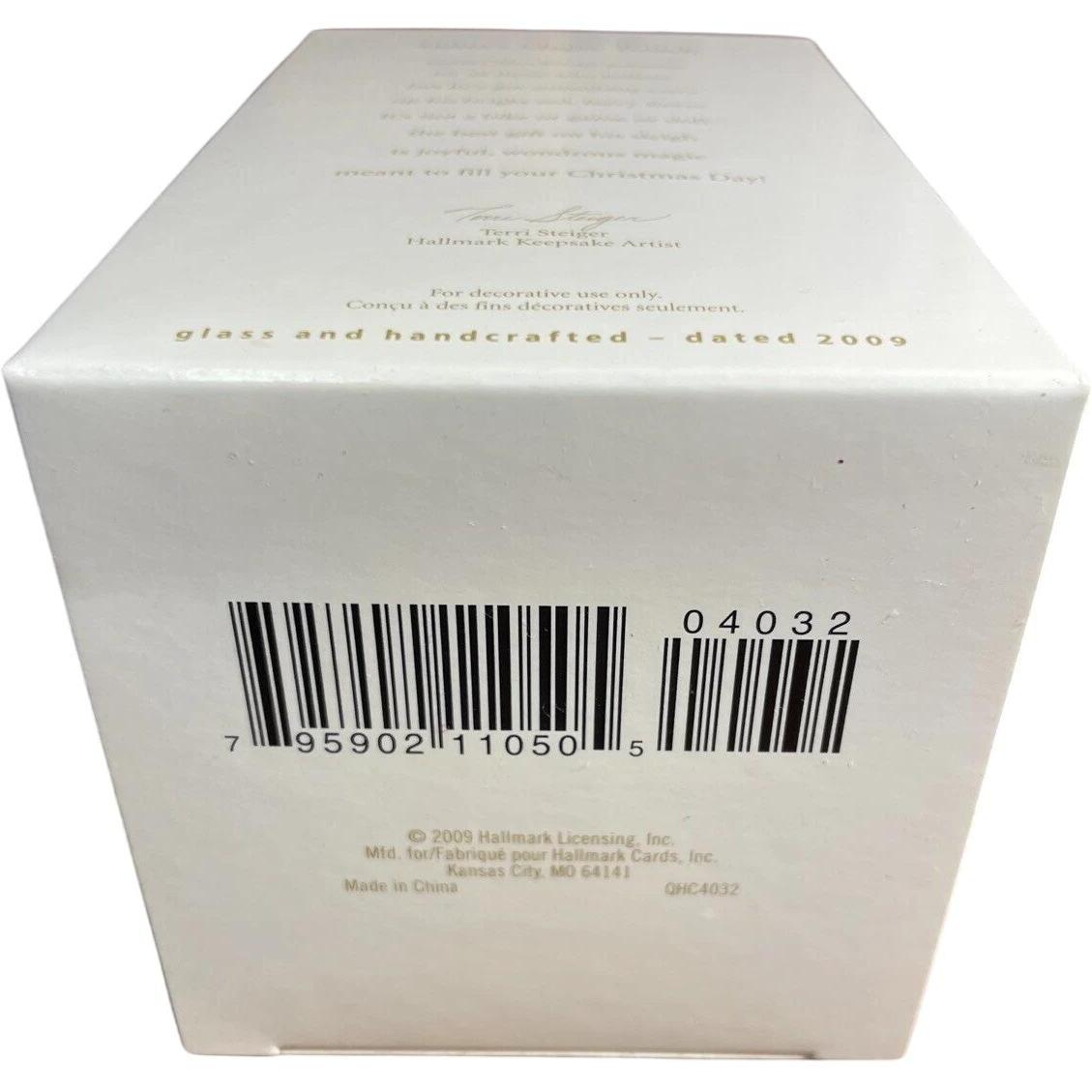 2009 Santa's Magic Touch Hallmark Ornament (Santa Claus) QHC4032