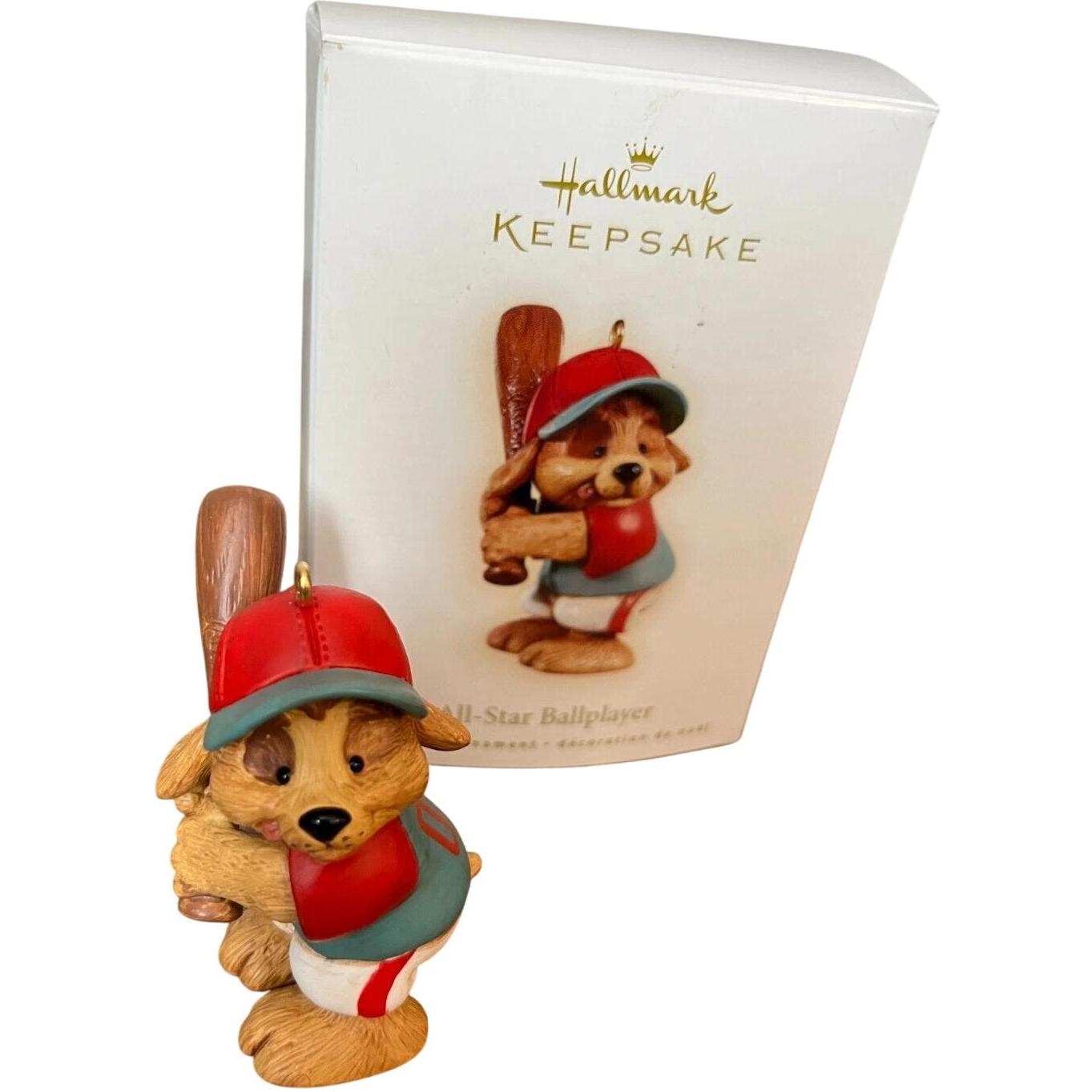 2009 All-Star Ballplayer Hallmark Ornament (Baseball) QXG6745