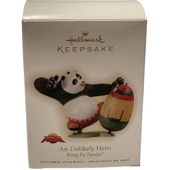 2009 An Unlikely Hero Hallmark Ornament (Kung Fu Panda) QXI1335