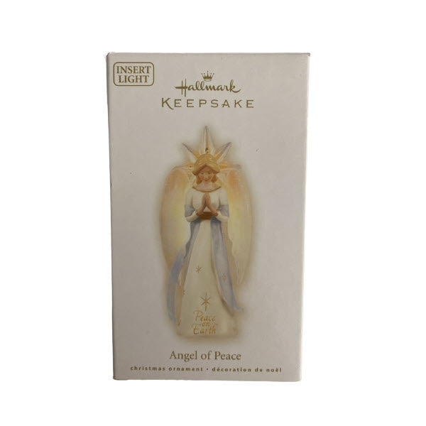 2009 Angel of Peace Hallmark Ornament (Angel) QXT4222