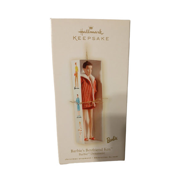 2009 Barbie's Boyfriend Ken Hallmark Ornament (Barbie) QXI3115
