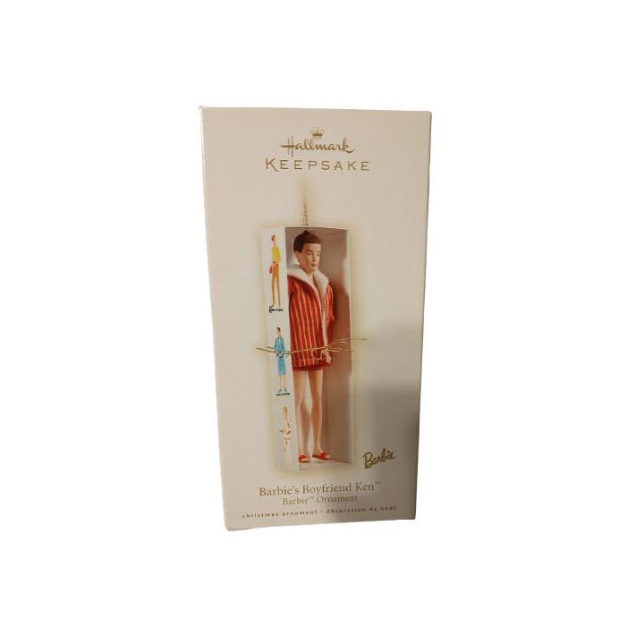 2009 Barbie's Boyfriend Ken Hallmark Ornament (Barbie) QXI3115