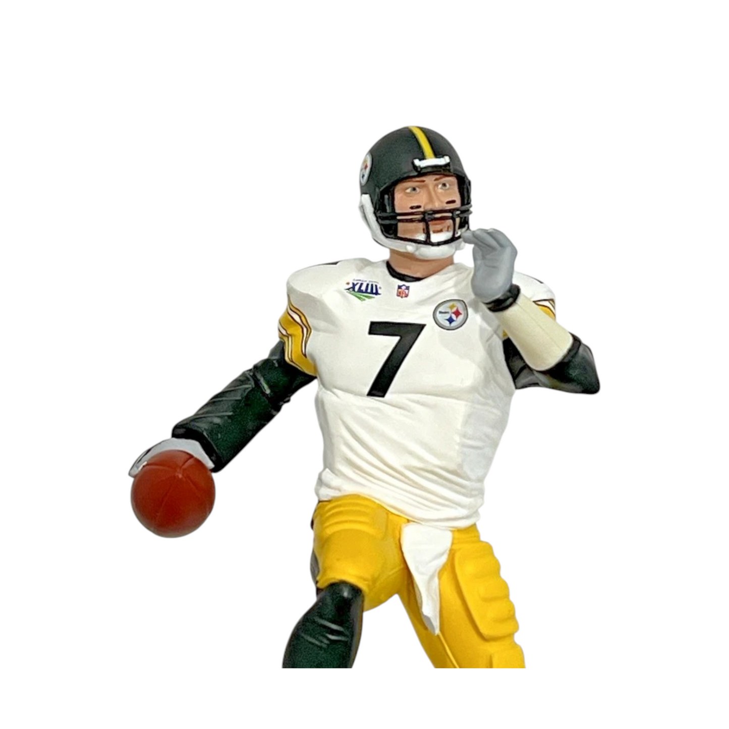 2009 Ben Roethlisberger Hallmark Ornament (Football Legends) QXE1375