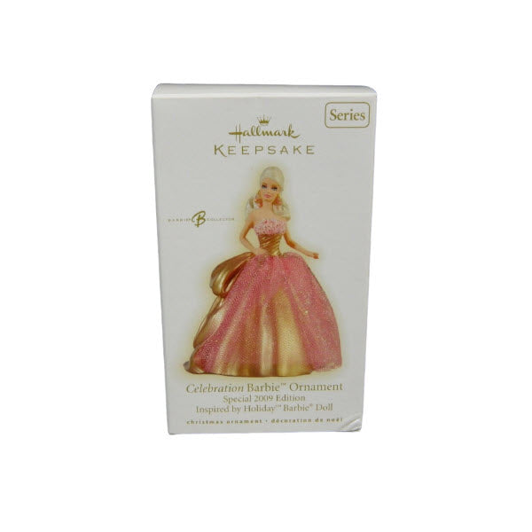 2009 Celebration Barbie Hallmark Ornament (Barbie) QX8412