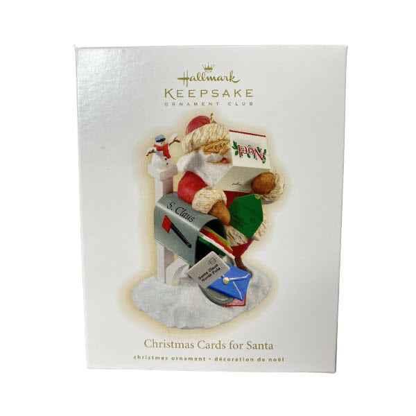 2009 Christmas Cards for Santa (Mailbox)