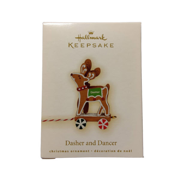 2009 Dasher and Dancer (Santa's Sleigh)