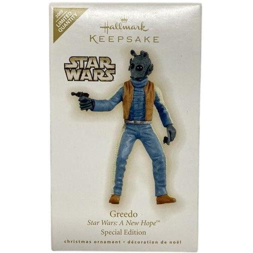 2009 Greedo Hallmark Ornament (Star Wars) QXE3035