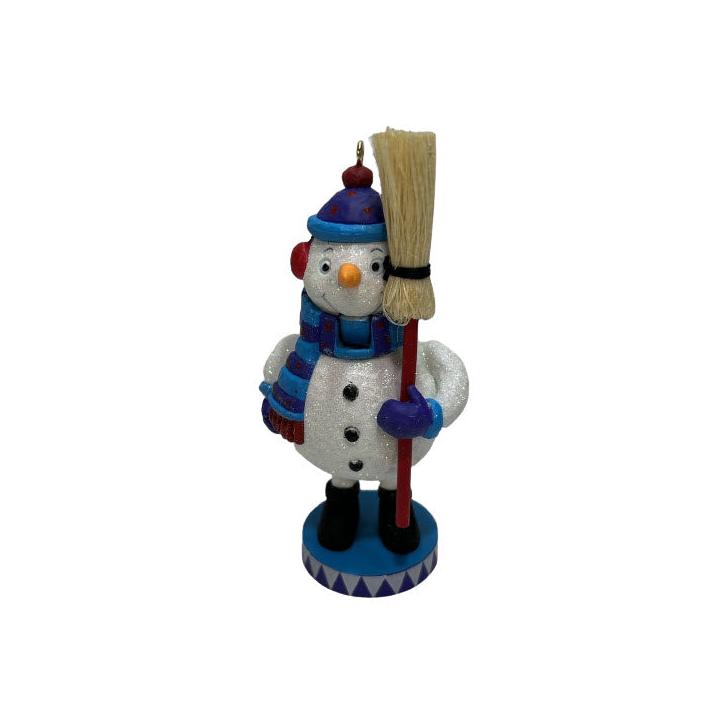 2009 Jolly Snowman Hallmark Ornament (Noel Nutcrackers) QX8315