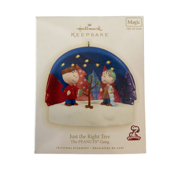 2009 Just the Right Tree (Peanuts)