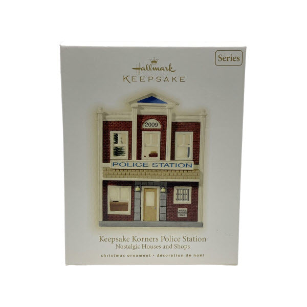2009 Keepsake Korners Police Station (Nostalgic Houses and Shops)