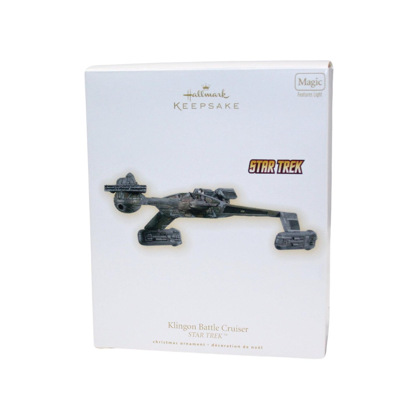 2009 Klingon Battle Cruiser Hallmark Ornament (Star Trek) QXI1185