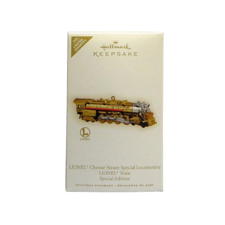 2009 Lionel Chessie Steam Special Repaint Hallmark Ornament (Lionel) QXE3052