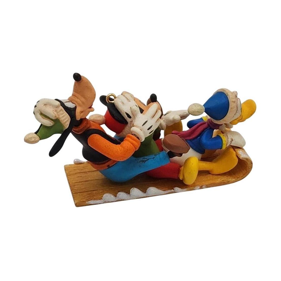 2009 Look Out Below! Hallmark Ornament (Mickey Mouse & Friends) QXD2022