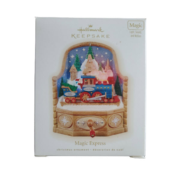 2009 Magic Express Hallmark Ornament (Magic Train) QXG6585