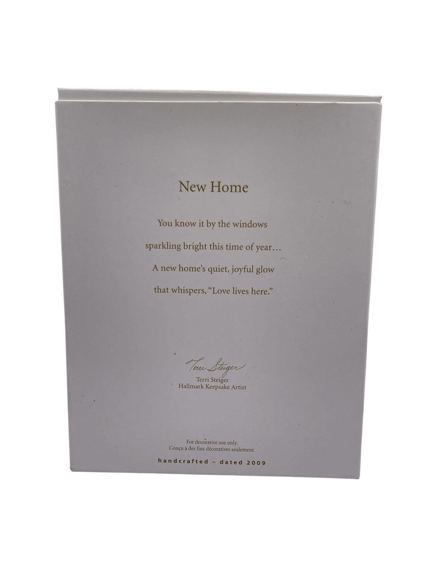 2009 New Home Hallmark Ornament (New Home) QXG6092