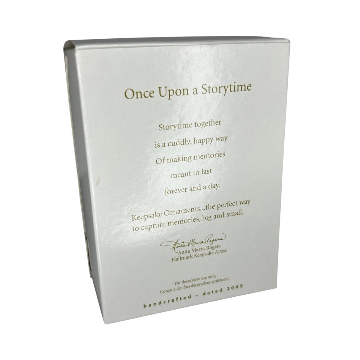 2009 Once Upon a Storytime Hallmark Ornament (Bears) QXG6722 Image7
