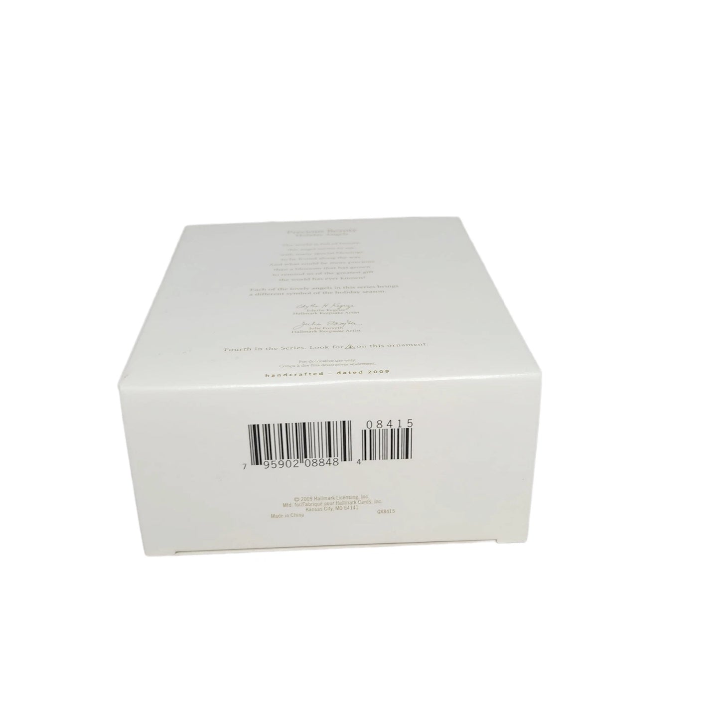 2009 Precious Beauty Hallmark Ornament (Holiday Angels) QX8415