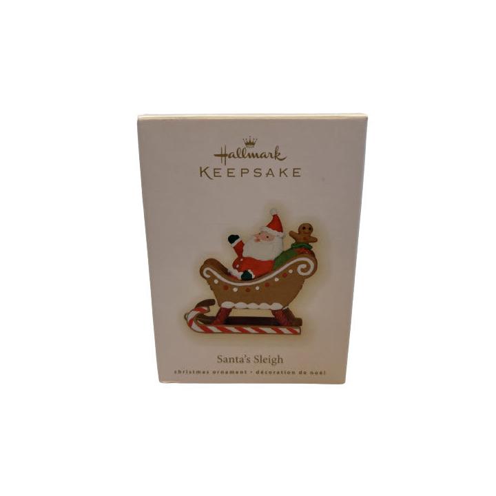 2009 Santa's Sleigh Hallmark Ornament (Santa's Sleigh) QRP4702
