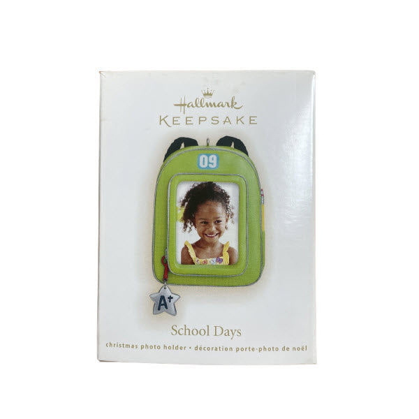 2009 School Hallmark Ornament (Photo Holder) QXG6725