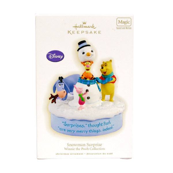 2009 Snowman Surprise Hallmark Ornament (Winnie the Pooh) QXD2012