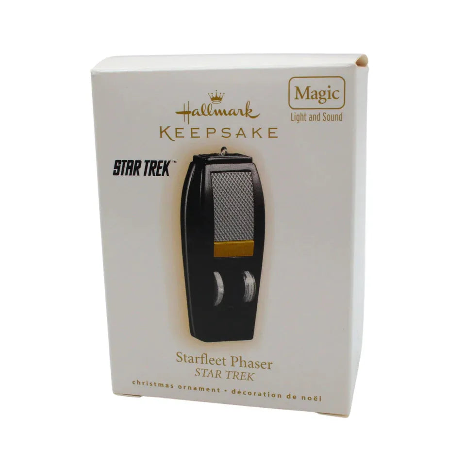 2009 Starfleet Phaser Hallmark Ornament (Star Trek) QXI1242