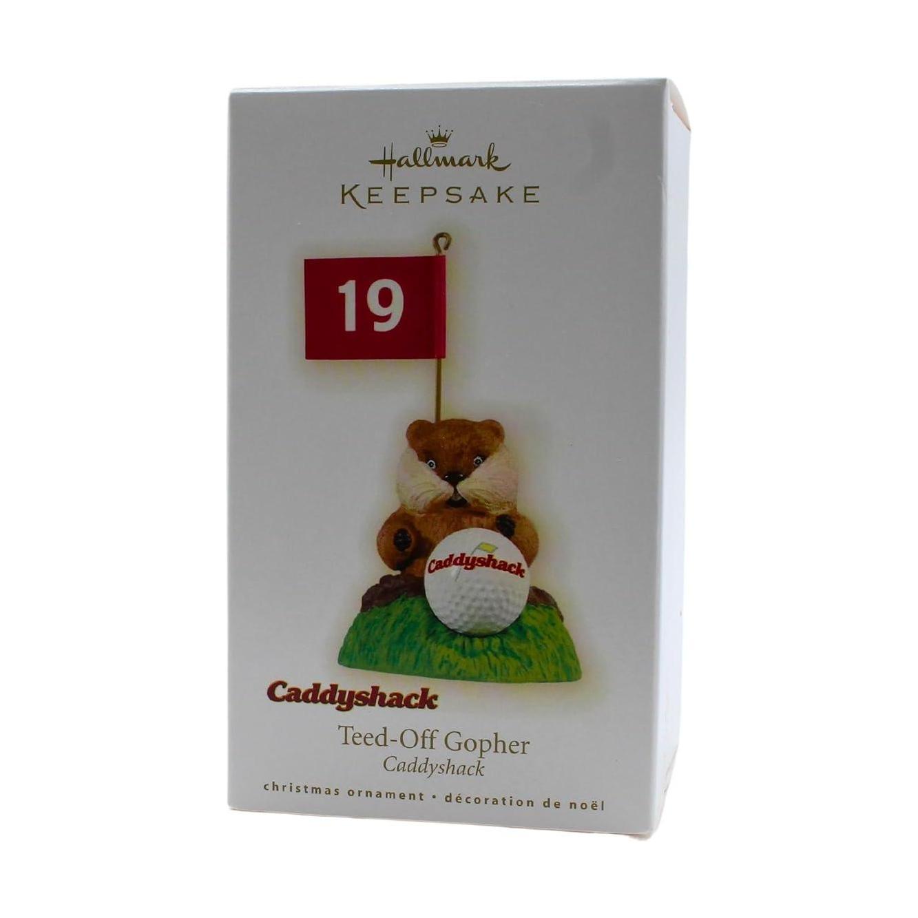 QXI1262 2009 Teed-Off Gopher (Caddyshack) Image2