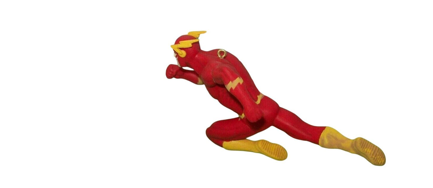 2009 The Fastest Man Alive Hallmark Ornament (Super Heroes) QXI1015