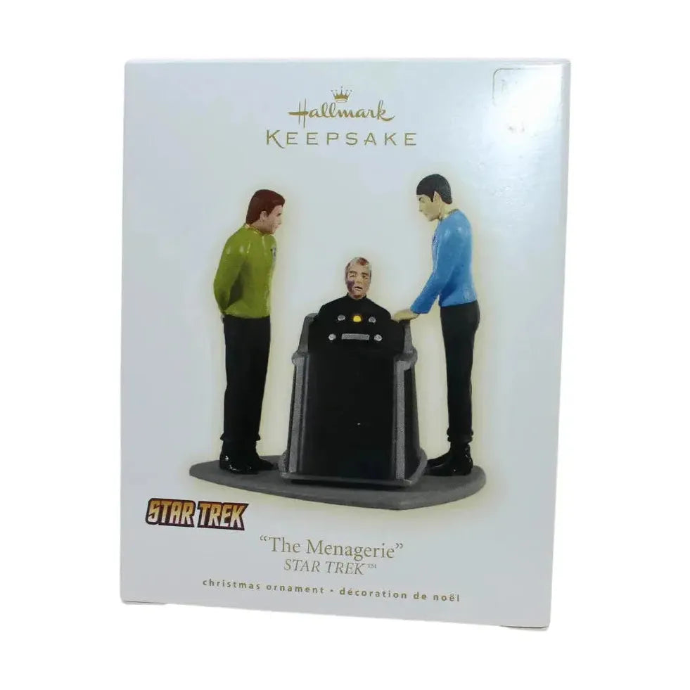 2009 The Menagerie Hallmark Ornament (Star Trek) QXI1232