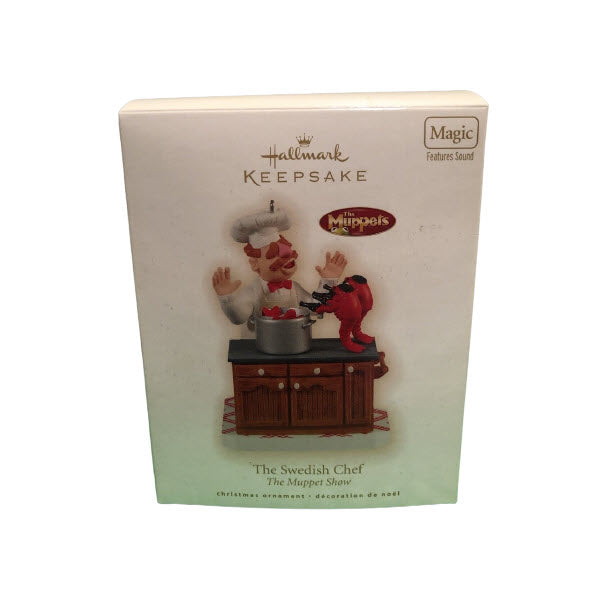 2009 The Swedish Chef Hallmark Ornament (The Muppets) QXI1272