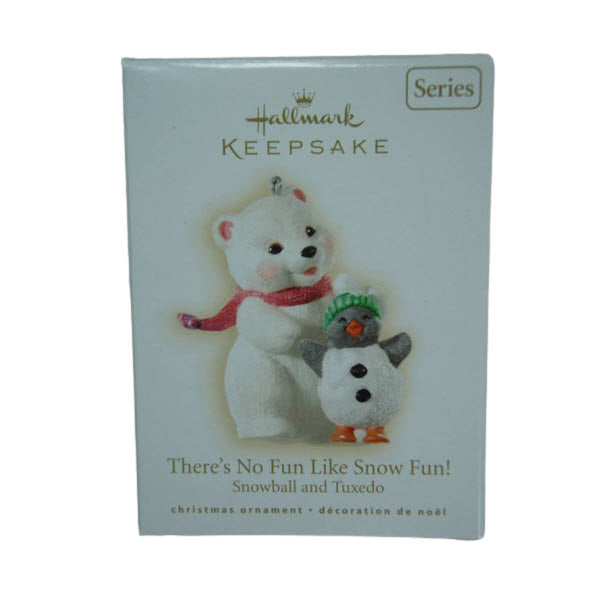 2009 There's No Fun Like Snow Fun! (Snowball and Tuxedo)