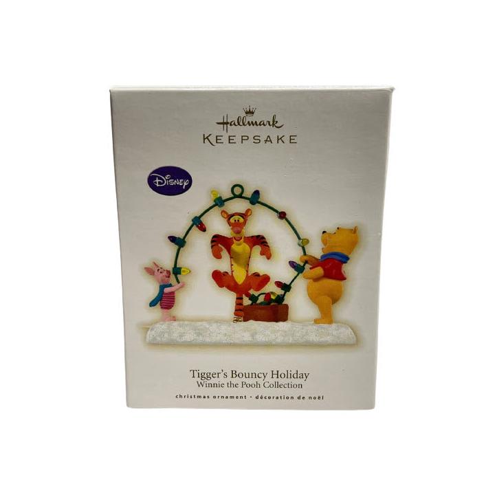 2009 Tigger's Bouncy Holiday Hallmark Ornament (Winnie the Pooh) QXD2005