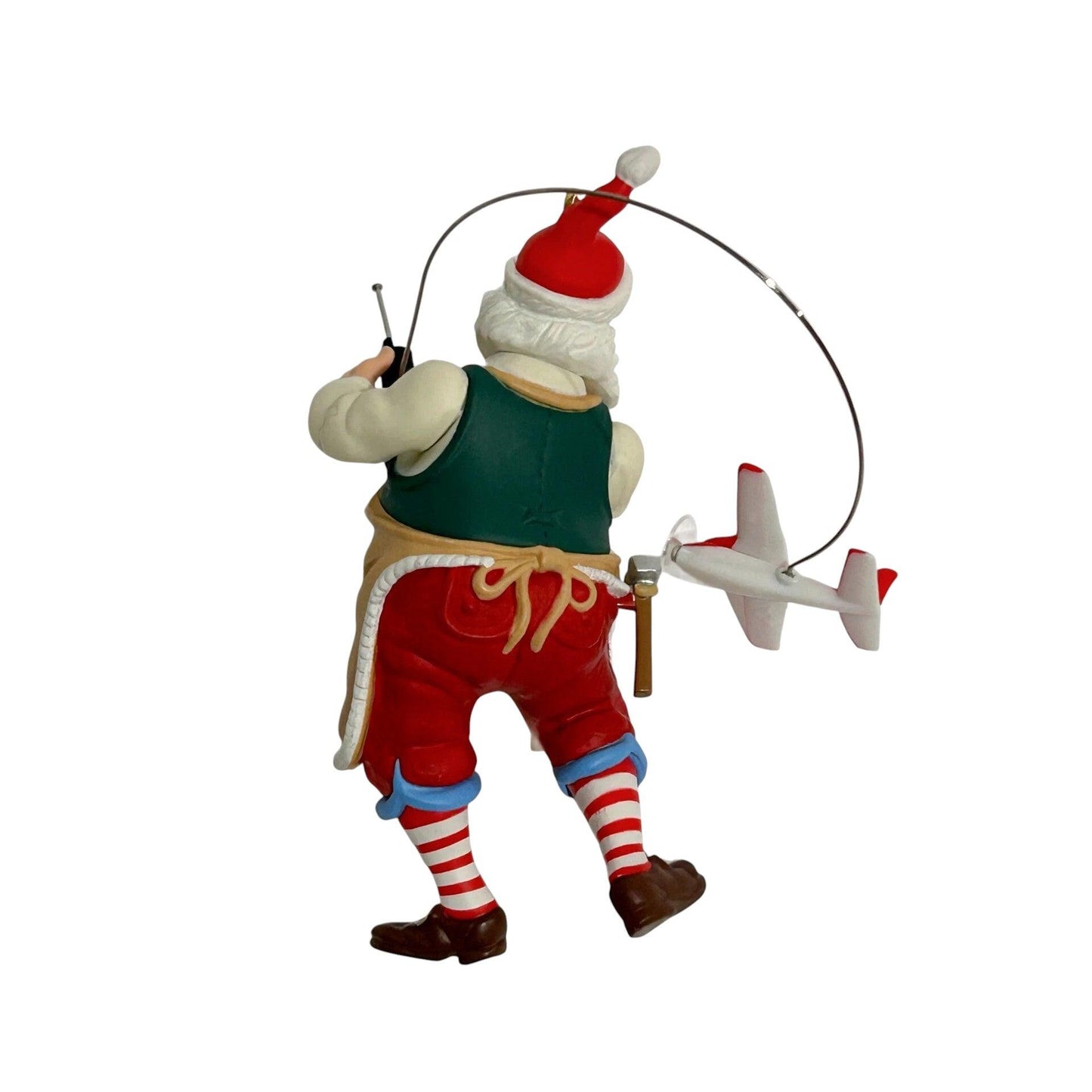 2009 Toymaker Santa Hallmark Ornament (Toymaker Santa) QX8232