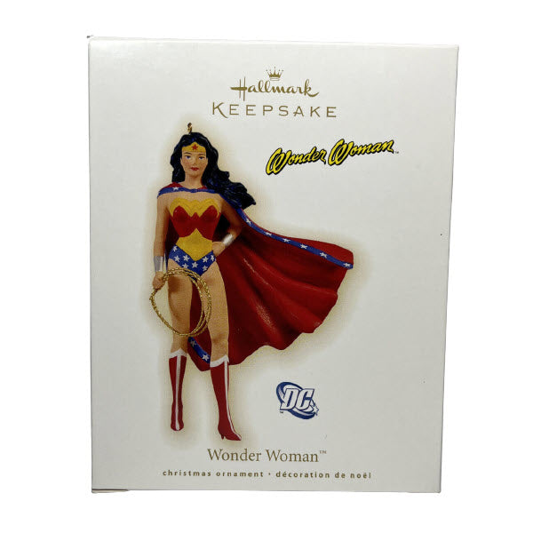 2009 Wonder Woman Hallmark Ornament (Super Heroes) QXI1012