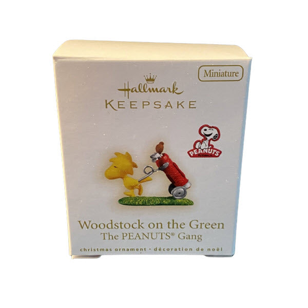 2009 Woodstock on the Green Hallmark Ornament (Peanuts) QXE9012