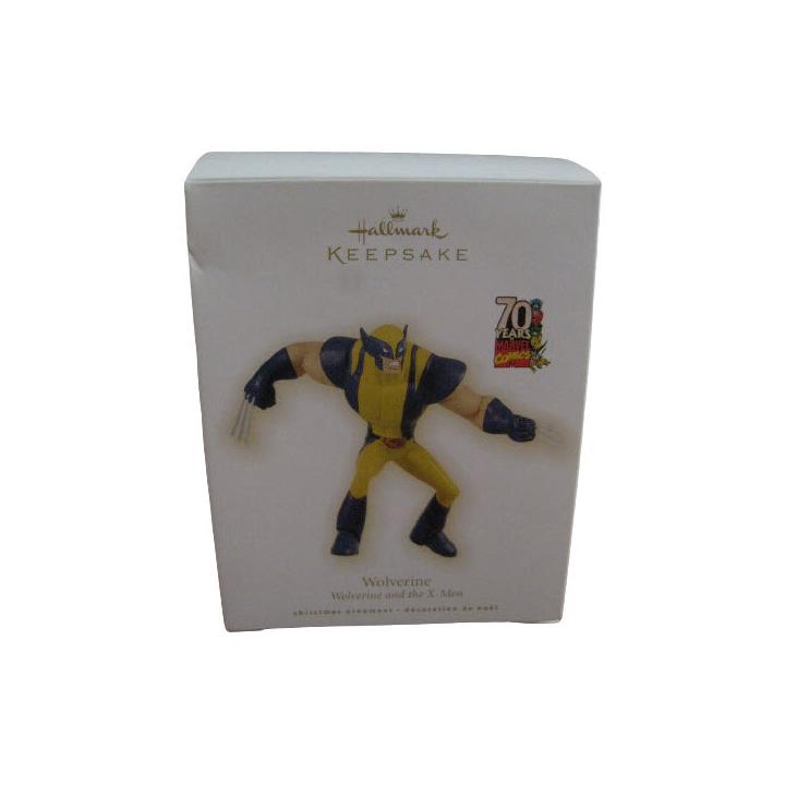 2009 X-Men: Wolverine Hallmark Ornament (Super Heroes) QXI1322
