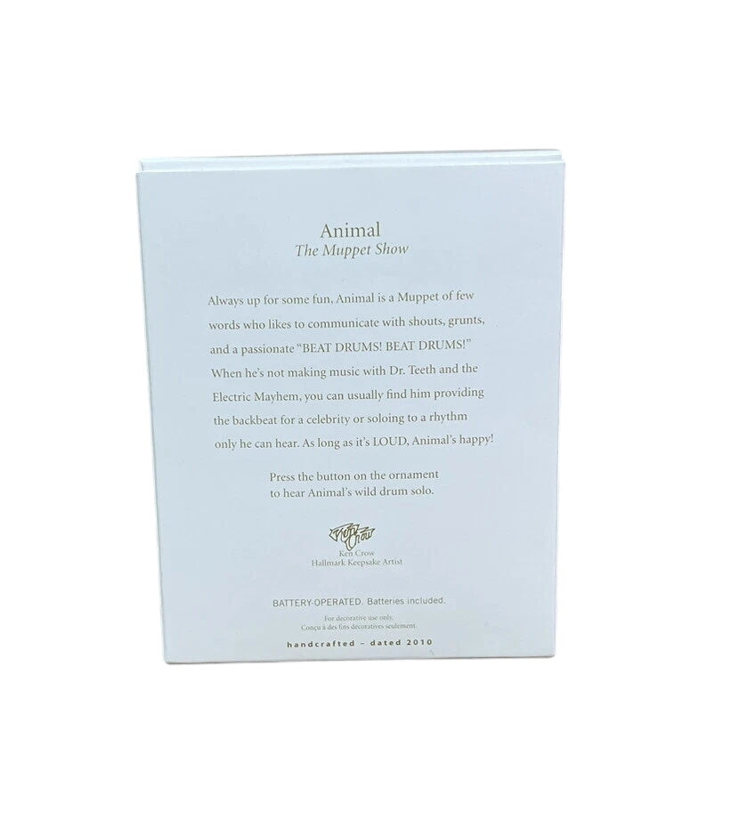 2010 Animal (The Muppet Show)