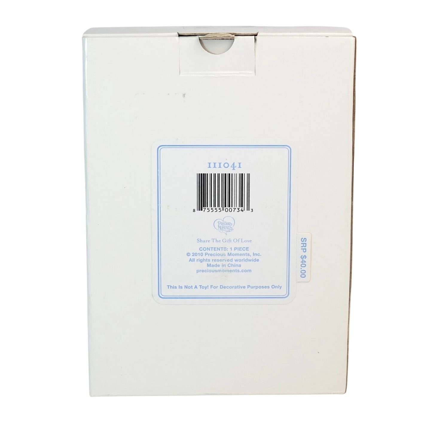 2010 He's Making A List (Precious Moments)