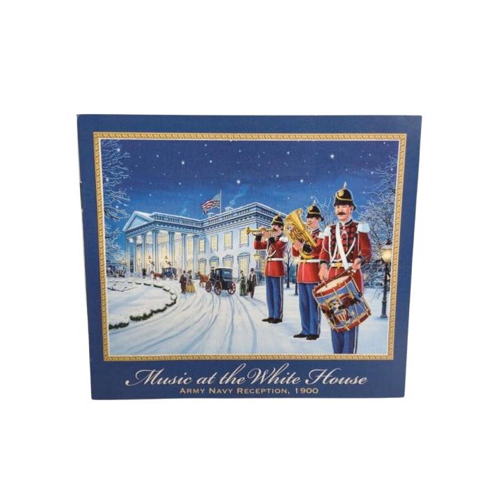 2010 White House Christmas Ornament: Musical Band Tribute to President McKinley