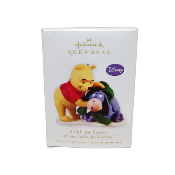 2010 A Gift for Eeyore Hallmark Ornament (Winnie the Pooh) QXD1033