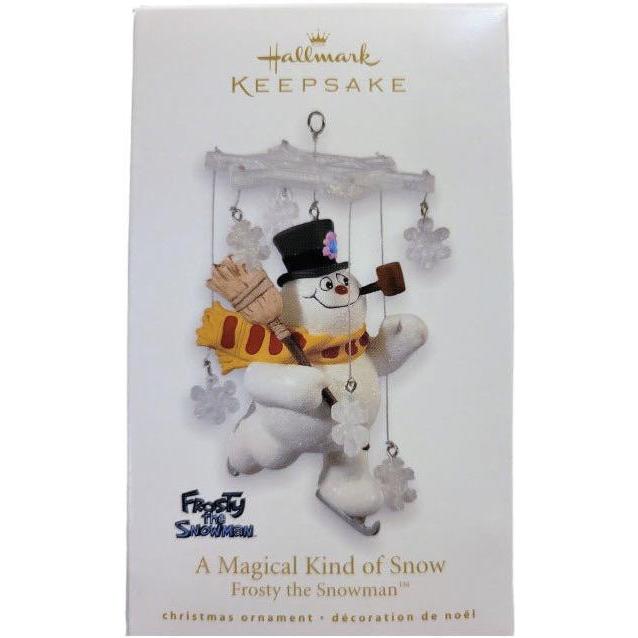 2010 A Magical Kind of Snow Hallmark Ornament (Frosty the Snowman) QXI2073