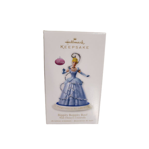 2010 Bippity Boppity Boo! Hallmark Ornament (Cinderella) QXD1053