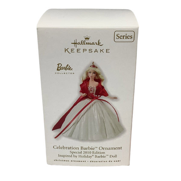 2010 Celebration Barbie Hallmark Ornament (Celebration Barbie) QX8653