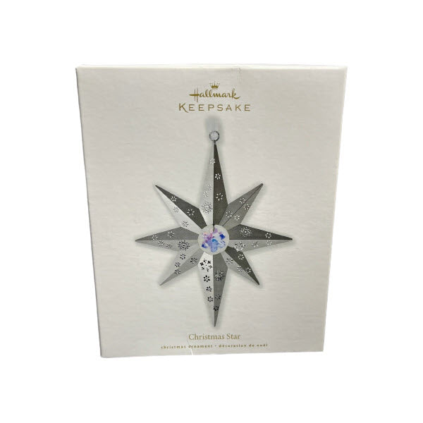 2010 Christmas Star Hallmark Ornament (Snowflake) QXG3523