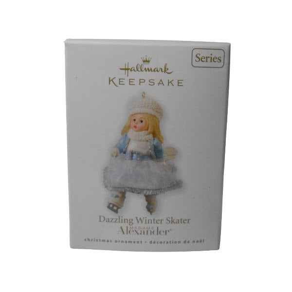 2010 Dazzling Winter Skater Hallmark Ornament (Madame Alexander) QX8313