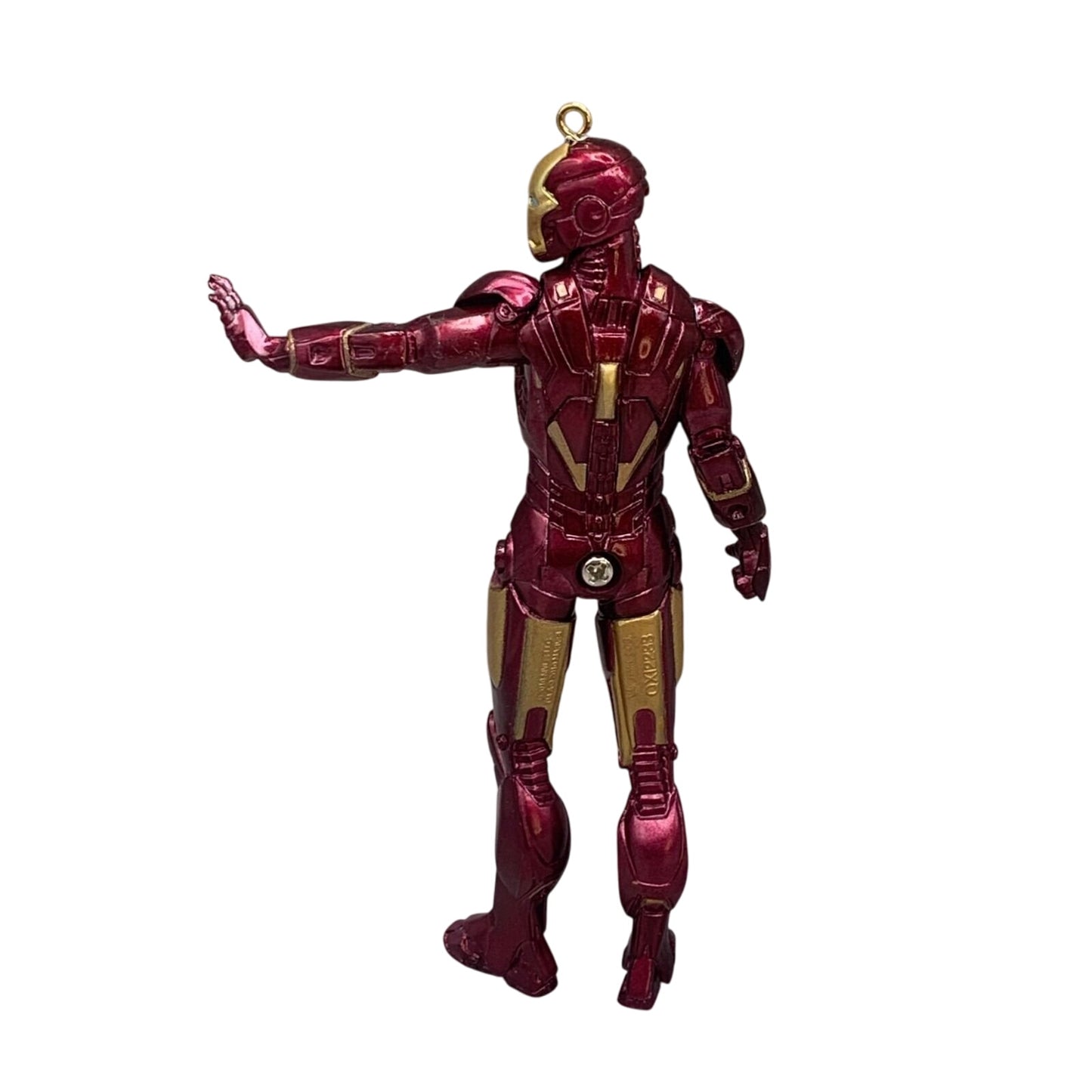 2010 Defender of Justice Hallmark Ornament (Iron Man) QXI2233